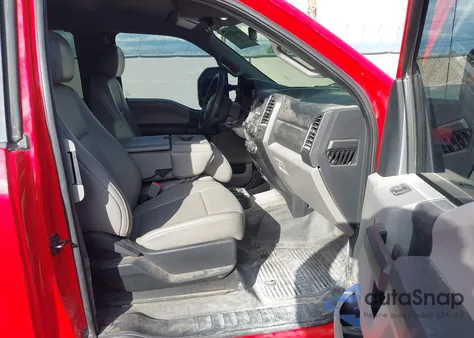 2019 Ford F-250 Xl из США, поврежденный, VIN 1FT7X2A68KED72099